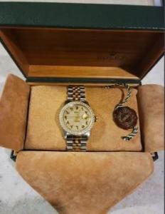 ROLEX PRESIDENTIAL 36MM DATEJUST