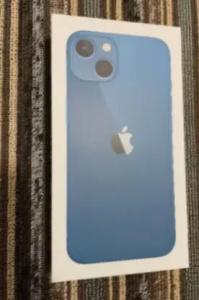 iPhone 13 128GB blue Brand New in Box Unlocked with Warranty