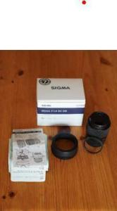 Sigma 30mm f1.4 for Sony E mount