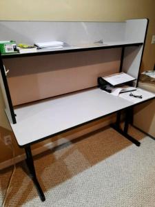 Solid and Sturdy Large Work Desk/Office Desk