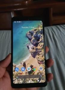 Google pixel 2xl used excellent condition