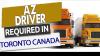 AZ Driver Local Run Dump Truck $24/hr+HST