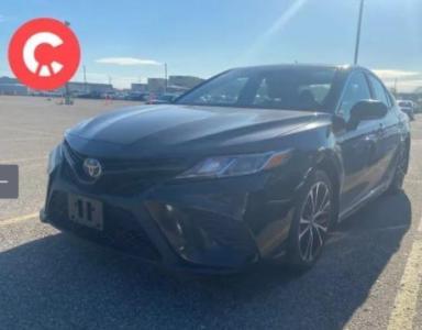 2019 Toyota Camry SE W/ CarPlay, Backup Cam, Toyota Safety Sense