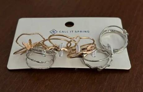 Brand New Rings Size 8