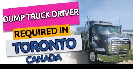 Dump truck driver AZ/ DZ