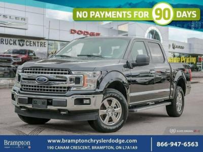 2018 Ford F-150 XLT*NO ACCIDENTS*SIDE STEPS*TRI-FOLD COVER*CAMER