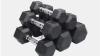 vO2 FIT Rubber Hex Dumbbell ($1.57/lb, single special)