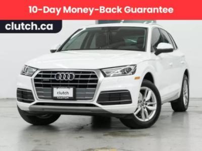 2019 Audi Q5 Komfort AWD w/ Bluetooth, Rearview Camera $38,490+ taxes