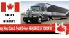 Long Haul Class 1 Truck Drivers REQUIRED IN TORONTO