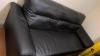 IKEA leather sofa, 95% new, Cad $300 for sale.