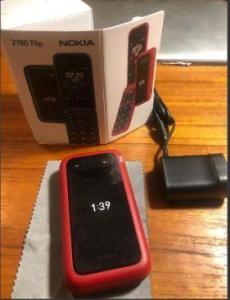 Nokia 2780 flip mobile cell phone UNLOCKED