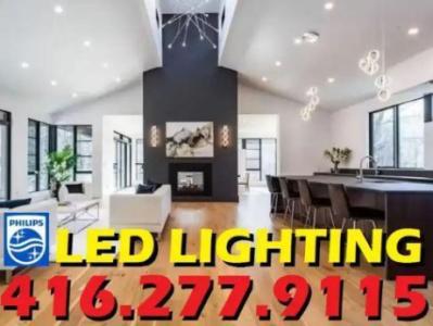 Professional PHILIPS® LED Potlight & All Electrical $49