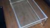 Like new glass coffee table