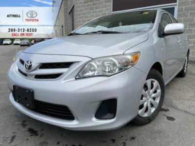 2013 Toyota COROLLA CE $6,995+ taxes