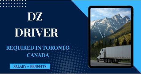 DZ DRIVER NEEDED