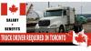 TRUCK DRIVER REQUIRED IN TORONTO-CANADA