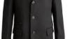 Men’s Wool Dress Coat – Size 42 – Black – Corneliani $500