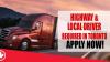 HIGHWAY & LOCAL DRIVER REQUIRED IN TORONTO