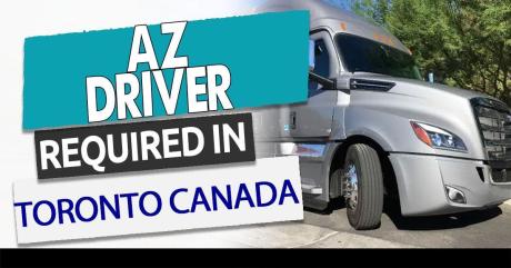 Hiring AZ team for Long Haul Cross Border runs