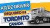 Dz/Az driver needed Mississauga and Brampton