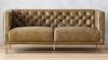 CB2 Leather Sofa Couch - Urgent Sale less than 50%