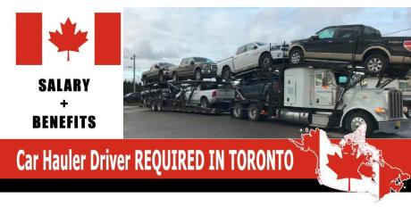 URGENT Car-Hauler-Driver-REQUIRED-IN-TORONTO
