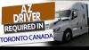 Hiring " AZ " Solo Drivers (Toronto - USA)