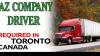 company az driver cross border