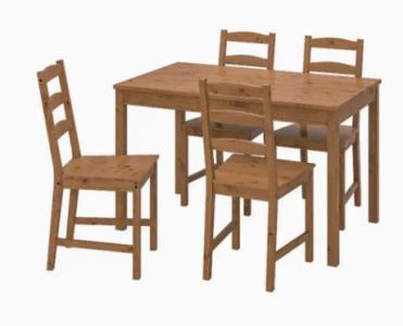 Ikea jokkmokk table only (no chairs)