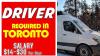 DELIVERY DRIVER REQUIRED IN TORONTO