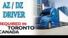 AZ/ DZ TRUCK DRIVER REQUIRED URGENTLY