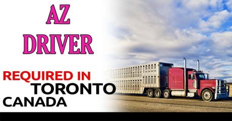 AZ Driver / Minimum 1 year experience required