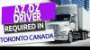 AZ/ DZ TRUCK DRIVER REQUIRED URGENTLY