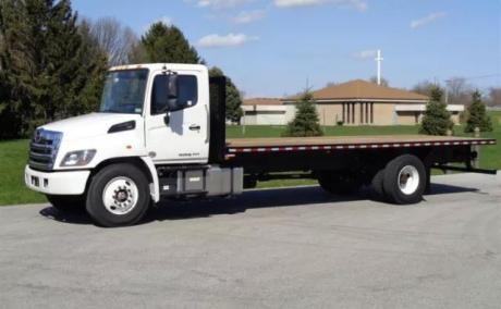 Flat bed G License Full time