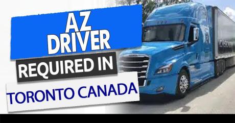 AZ Driver needed for city work with 32 feet pup trailer