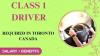 Class 1 Driver