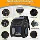 Pet Carrier Backpack for Small Cats Dogs, Foldable Pet Carr