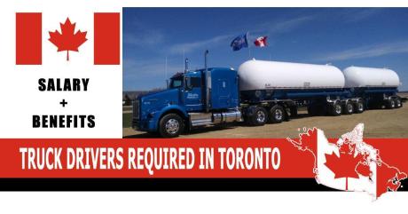 TRUCK DRIVERS REQUIRED IN TORONTO