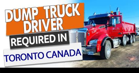 Dump Truck Drive/All year work/$30HR/New truck