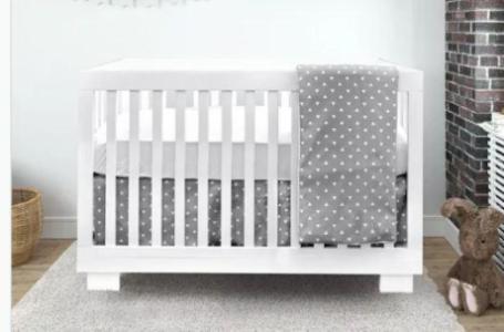 Baby Metro 4-in-1 Baby Crib-N.I.B-Free Delivery-Tax Included