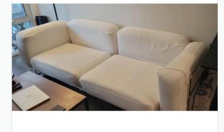 IKEA TYLÖSAND SOFA - Off White/Cream