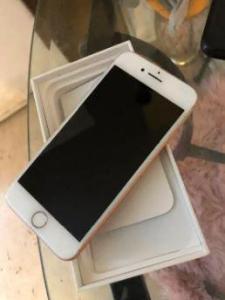Unlocked in great condition iPhone 8 rose gold 64 gb