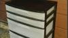 Used plastic wide 5-drawer Chest in good shape
