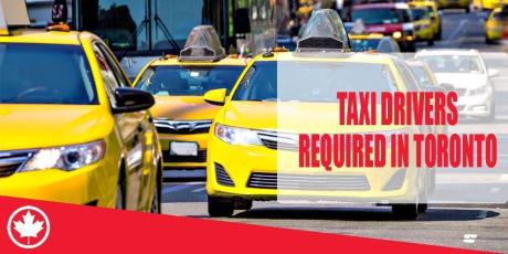 TAXI DRIVERS REQUIRED IN TORONTO