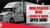 OWNER OPERATORS DRIVER REQUIRED IN TORONTO