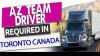 Hiring AZ Team drivers USA