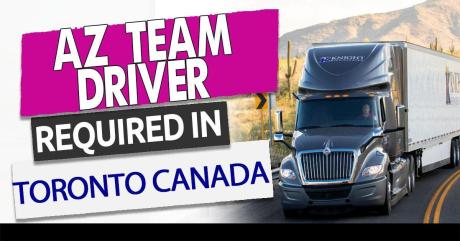 Hiring AZ Team drivers USA