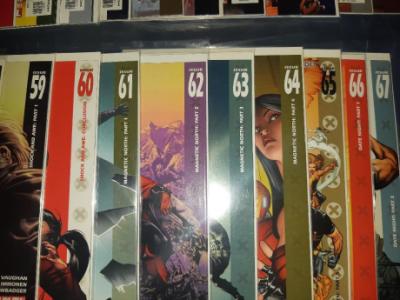 Ultimate X-Men Comic Collection For Sale #13 to #32, #46 to #67