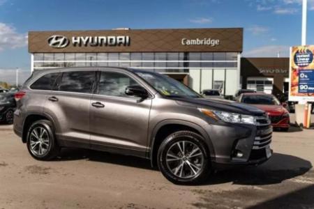 2019 Toyota Highlander LE| LOW KMS!| HEATED SEATS| BLUETOOTH| $39,999+ taxes