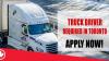 TRUCK DRIVER REQUIRED IN TORONTO